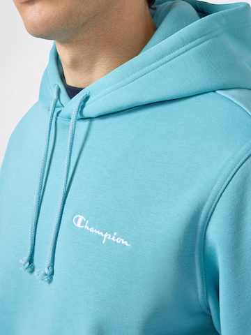 Champion Authentic Athletic Apparel Bluzka sportowa w kolorze niebieski