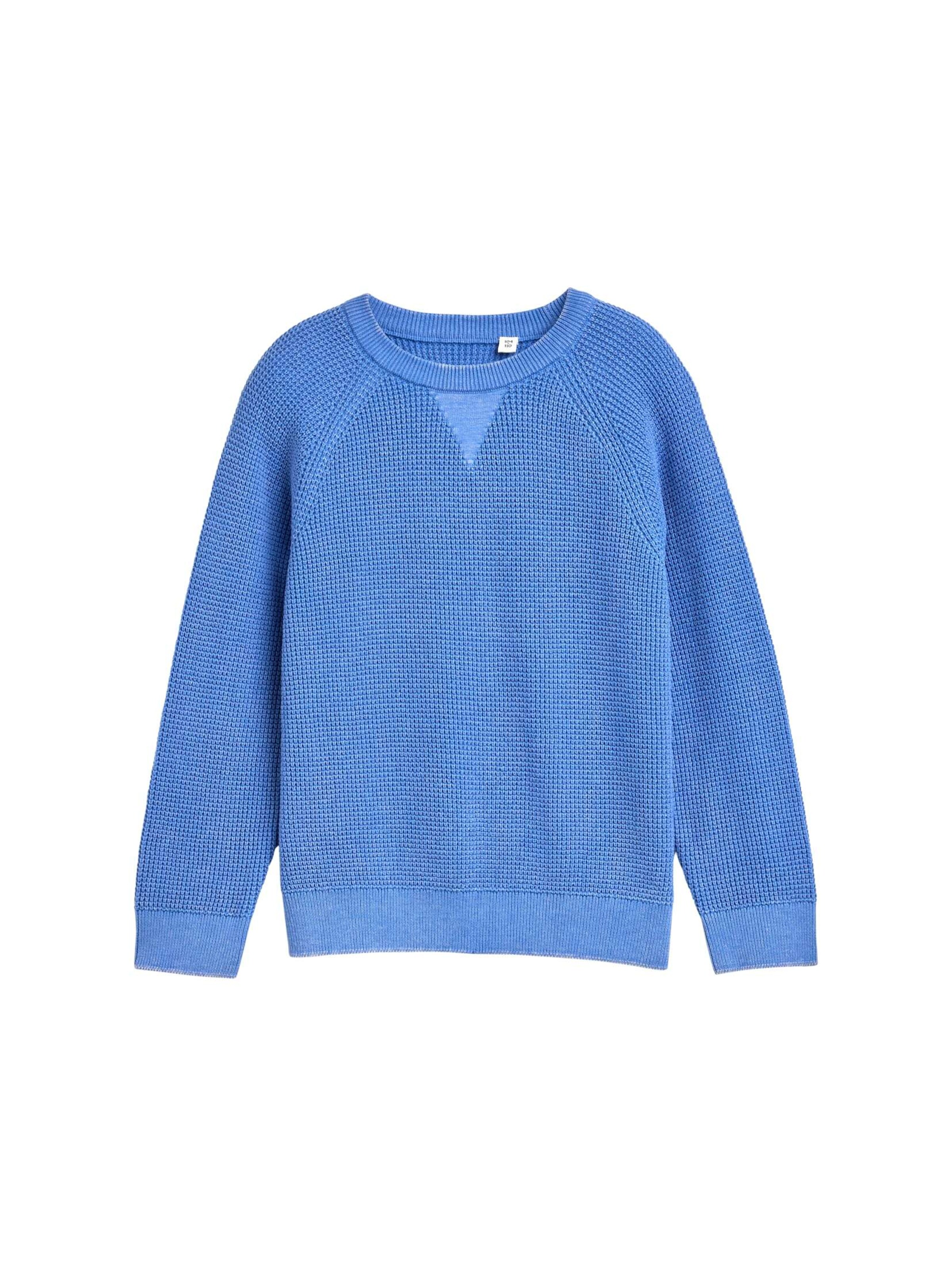 TOM TAILOR Pullover in Blau: Vorderseite