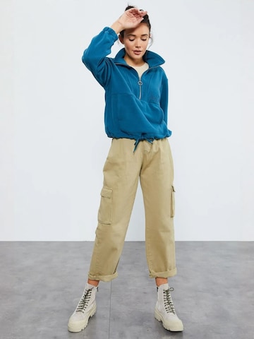 Veste en polaire Tommy Life en bleu