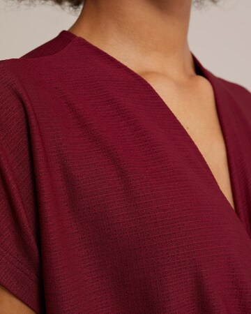 WE Fashion Комбинезон в Красный