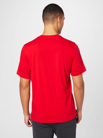 ADIDAS SPORTSWEAR Functioneel shirt 'Essentials' in Rood