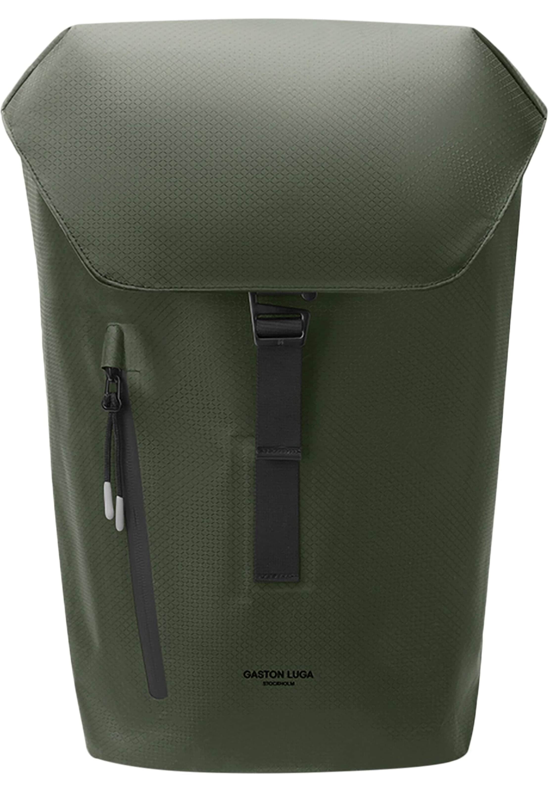 Sac à dos 'Lightweight DuoSeal Flap' Gaston Luga en vert : devant
