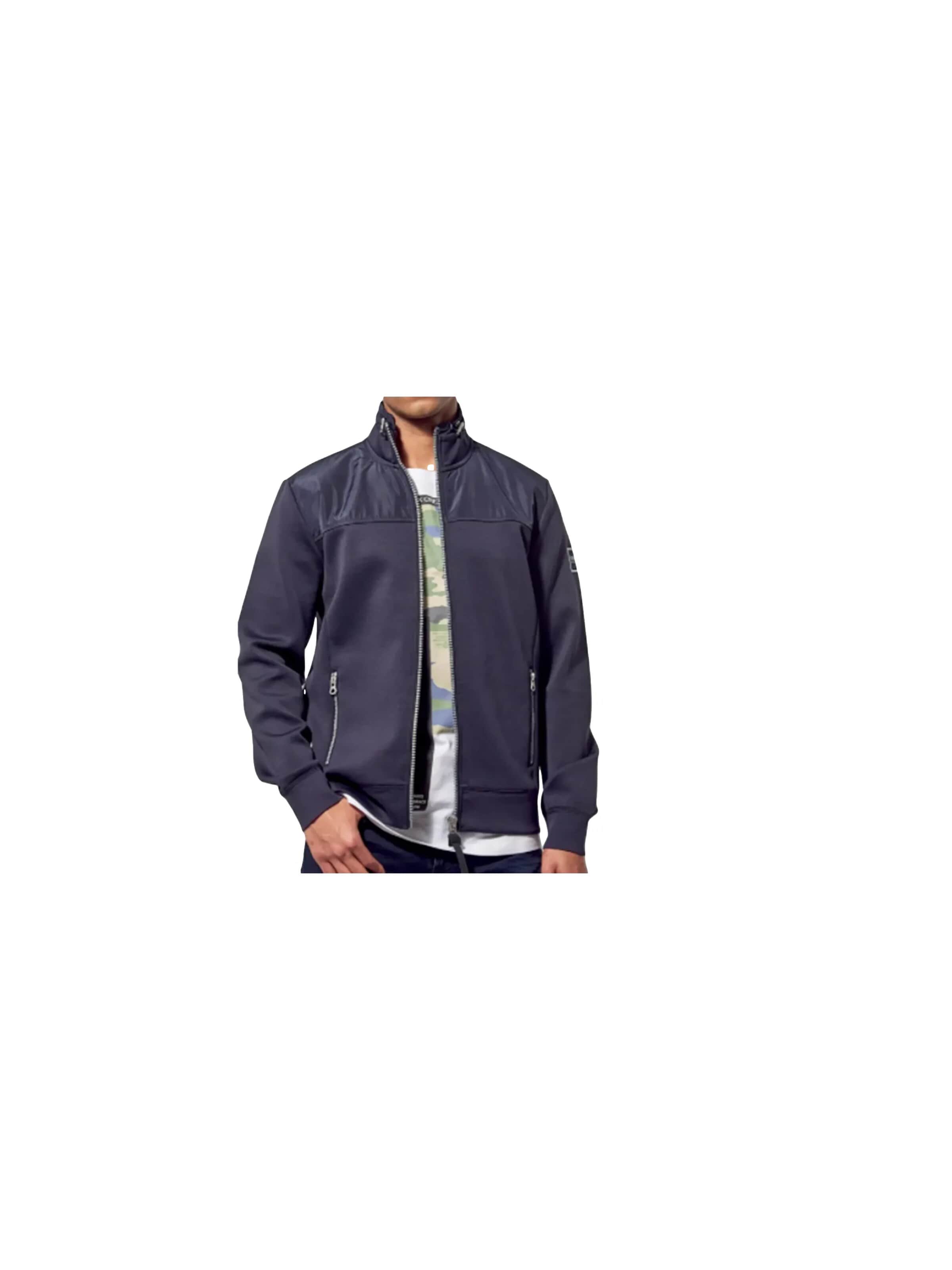 Sweat-shirt 'Kael' Kaporal en bleu : devant