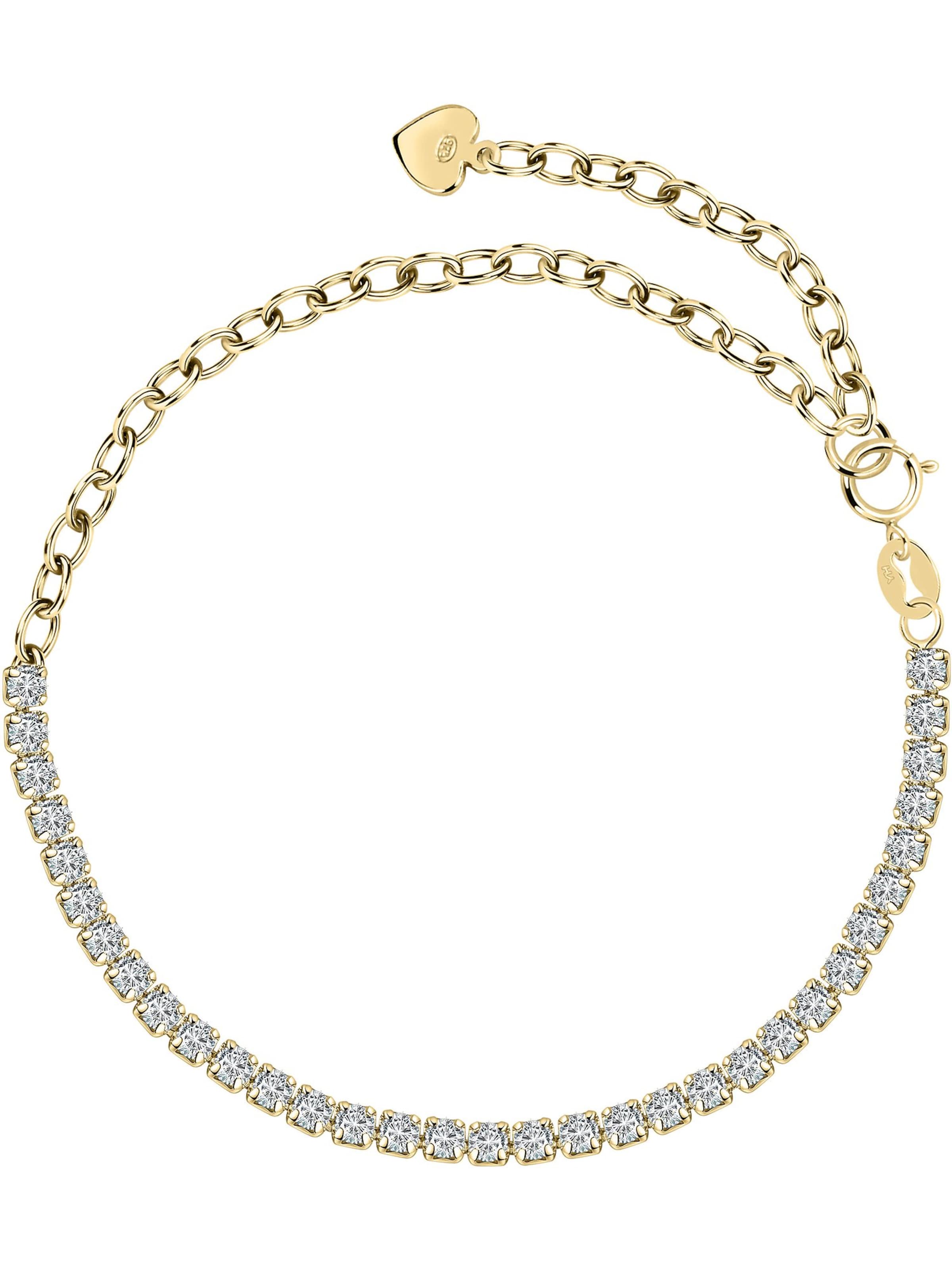 CHRIST Armband in Gold: Vorderseite