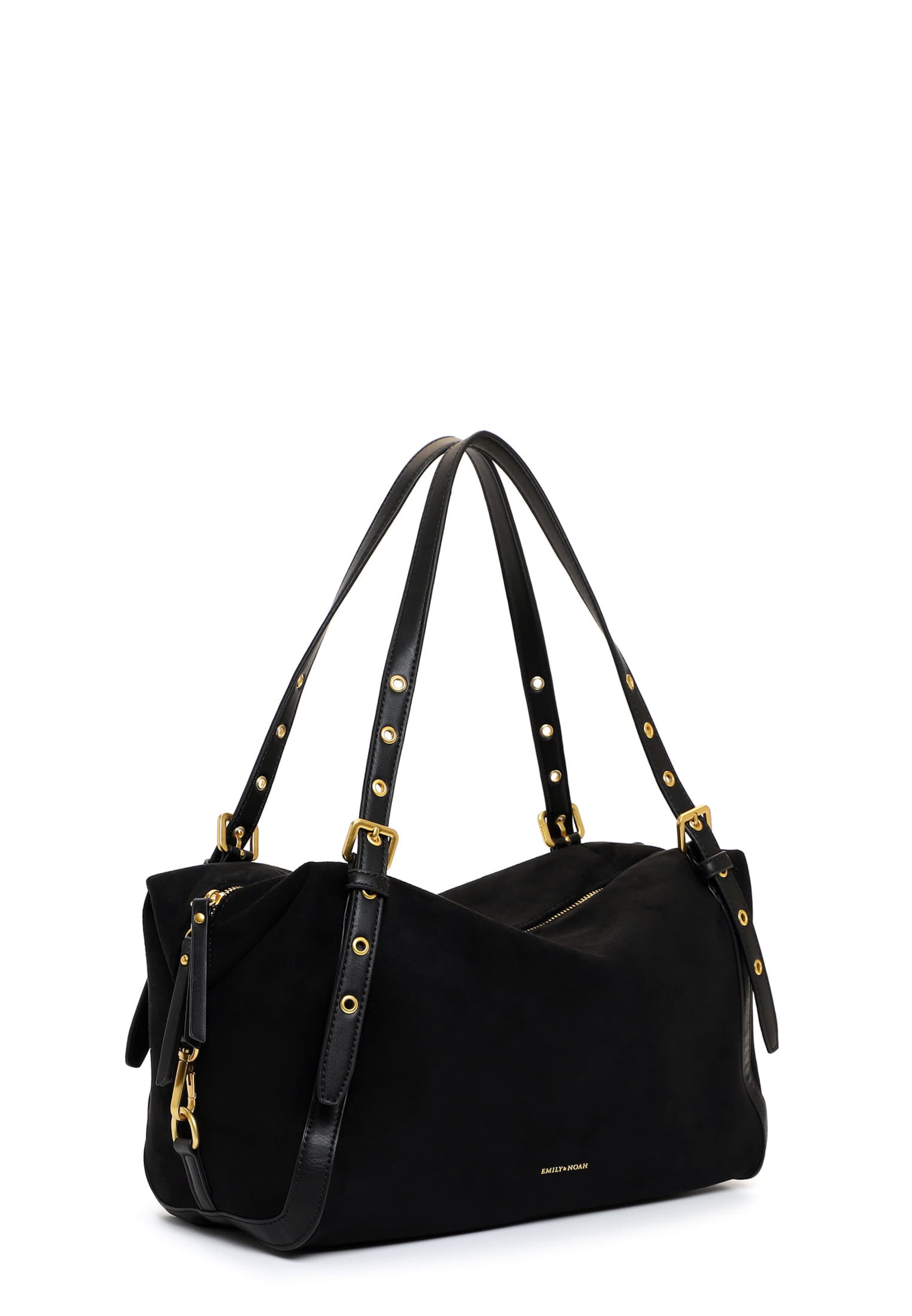 Emily & Noah Shopper 'E&N Laren' in Schwarz