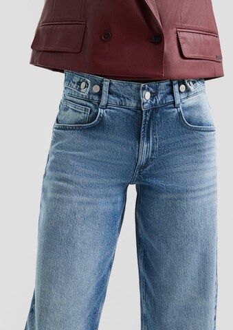 QS Baggy Jeans in Blue
