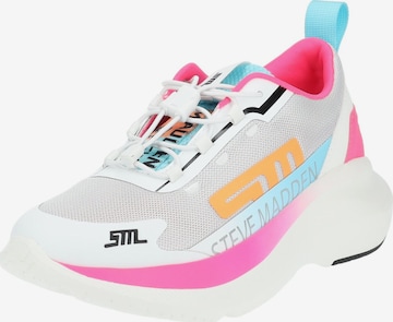 STEVE MADDEN Sneakers laag in Blauw: voorkant