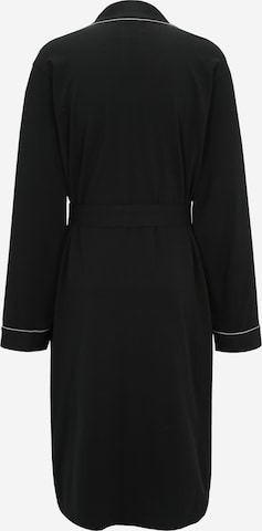 BOSS Long Bathrobe 'Kimono' in Black