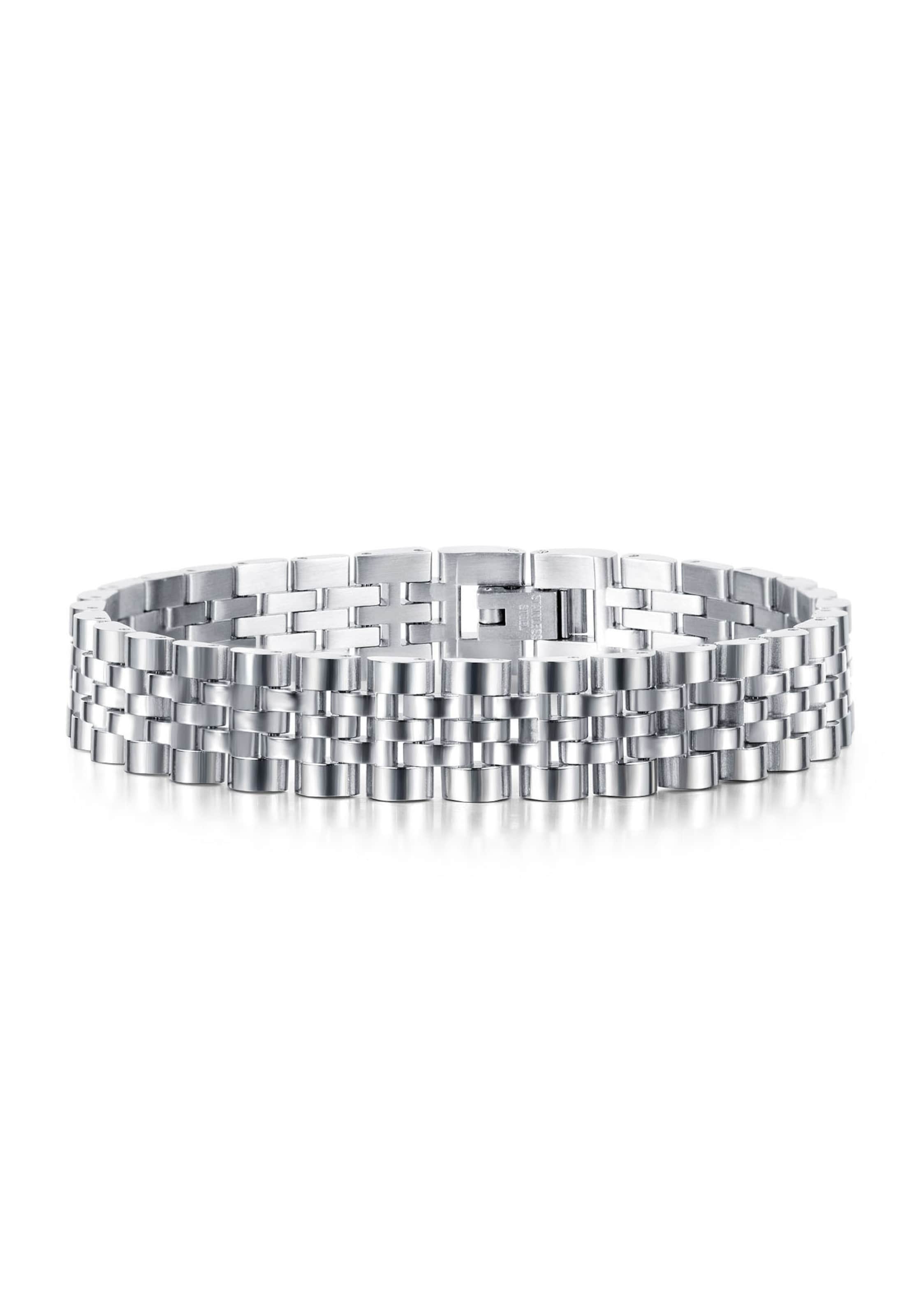 FIRETTI Bracelet in Silver: front