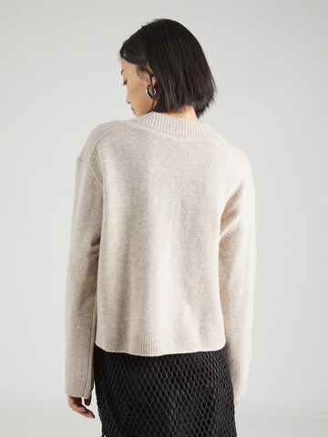 WEEKDAY Pullover 'Reese' i beige