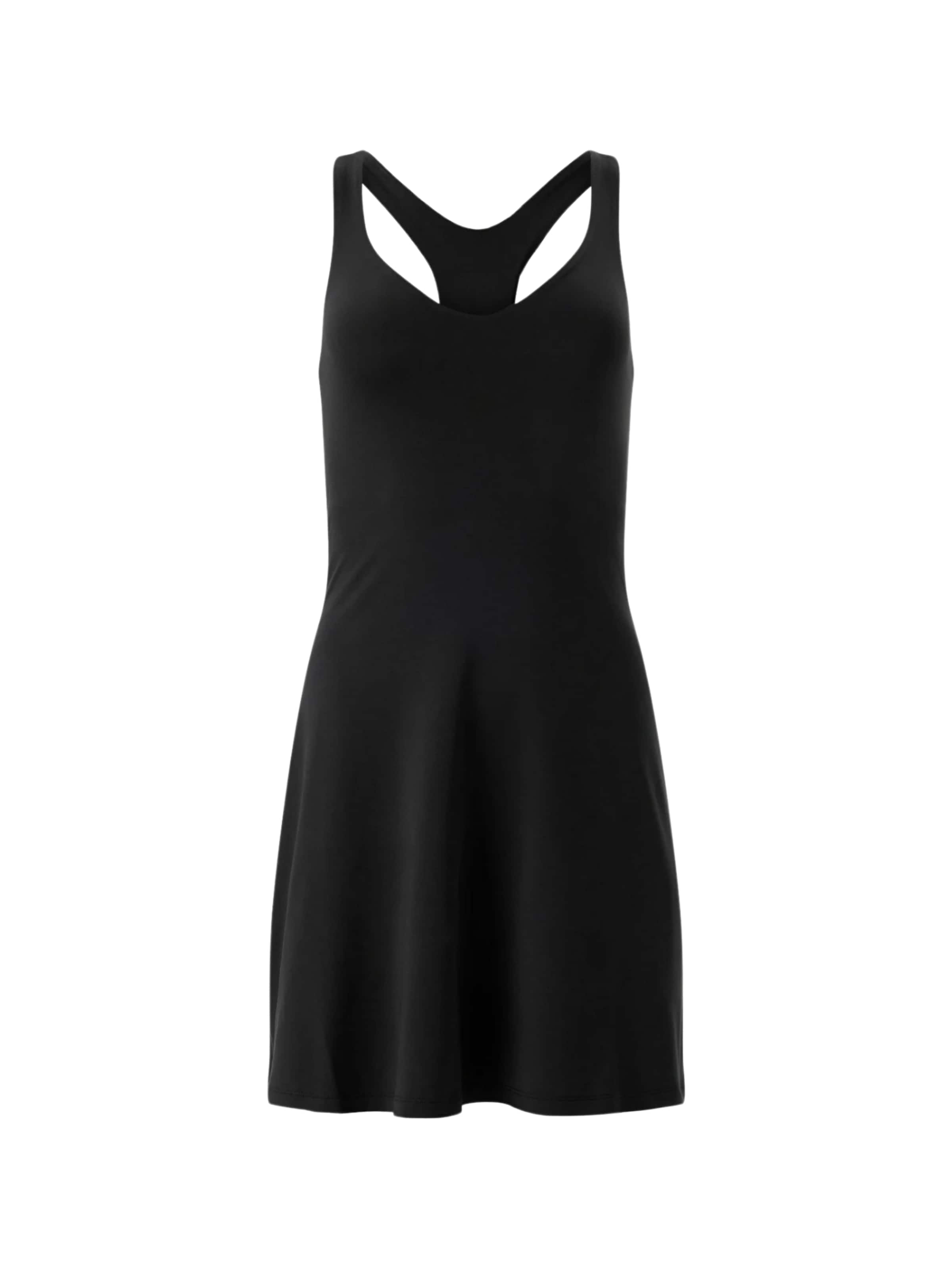 Girlfriend Collective Kjole 'Float' i sort, Produktvisning