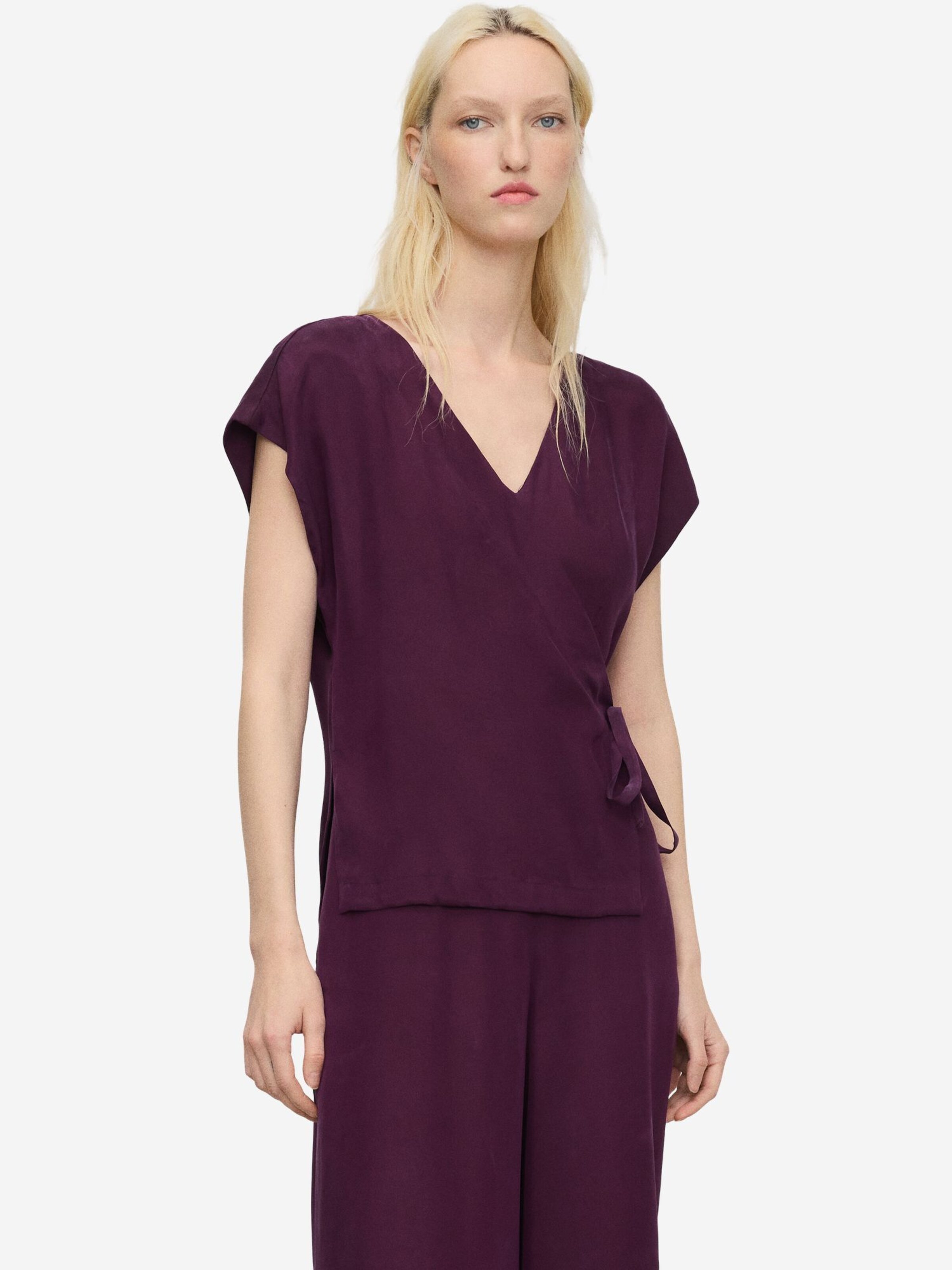 Adolfo Dominguez Комбинезон в Лиловый