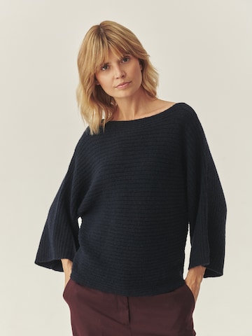Pull-over TATUUM en bleu : devant