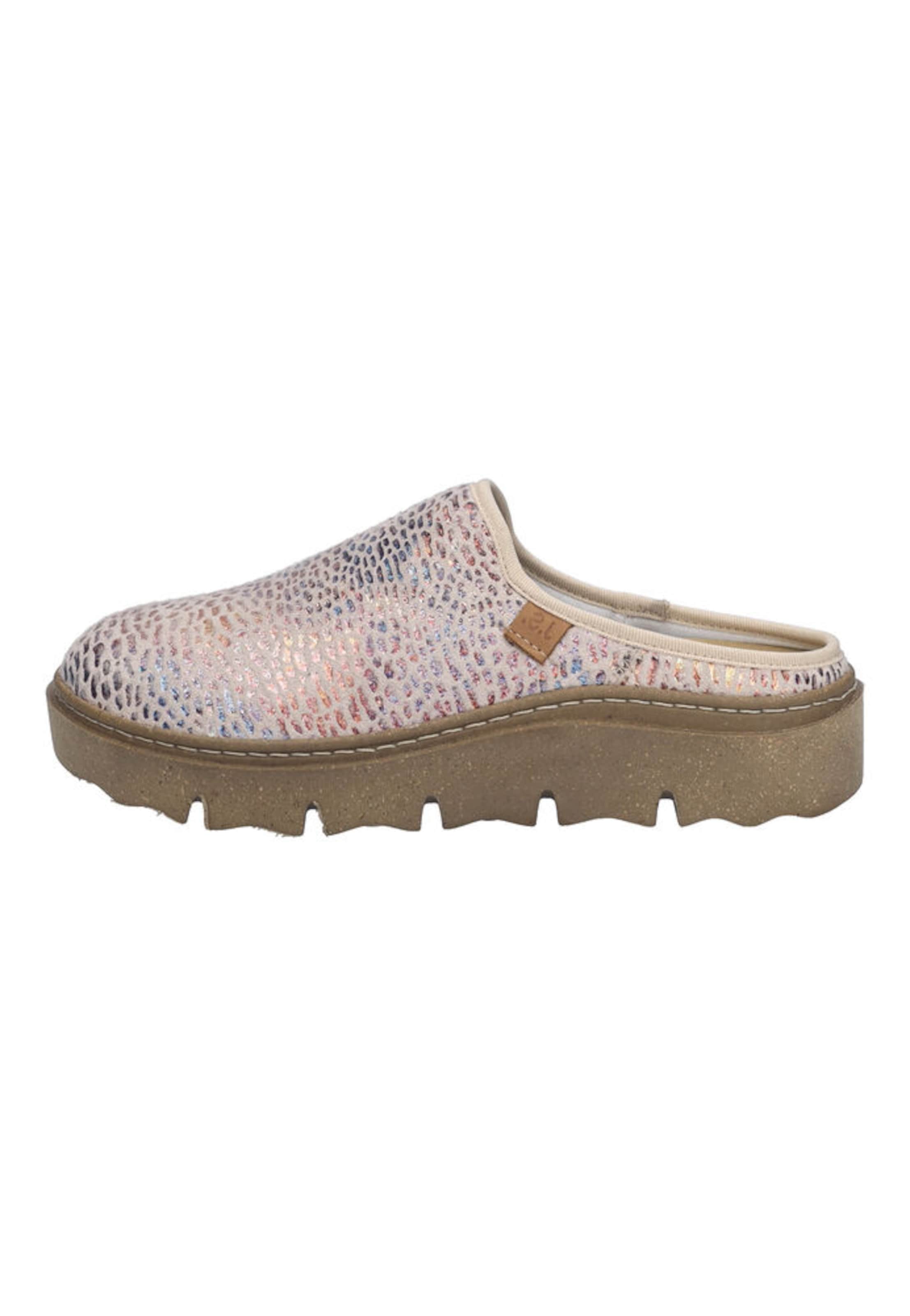 JOSEF SEIBEL Slipper in Beige: front