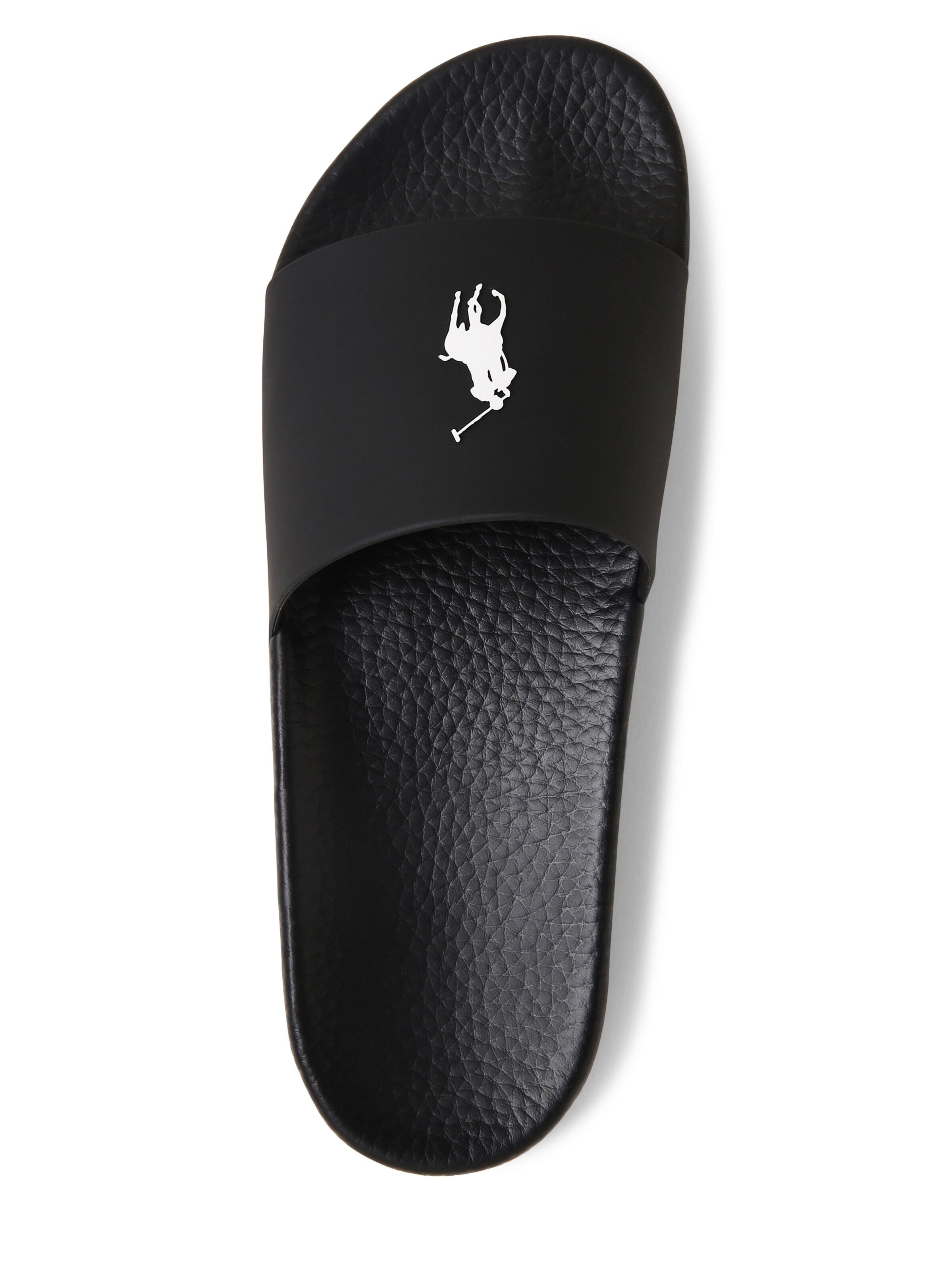 Polo Ralph Lauren Μιούλ 'Polo Slide' σε μαύρο