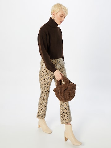 Monki Sweater in Brown