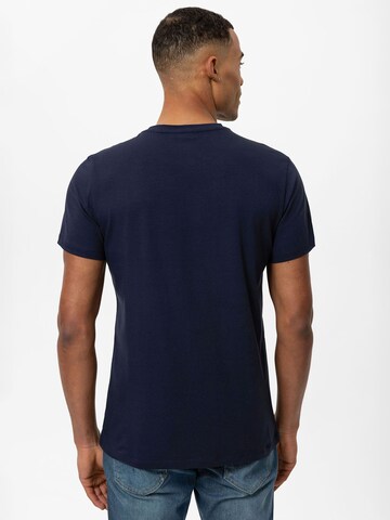 T-Shirt Daniel Hills en bleu