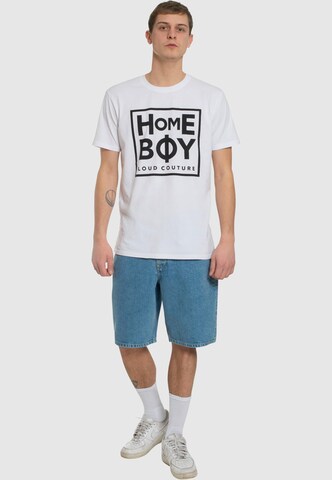 HOMEBOY Herren ' T-Shirt TAKE YOU HOME TEE ' in Weiß