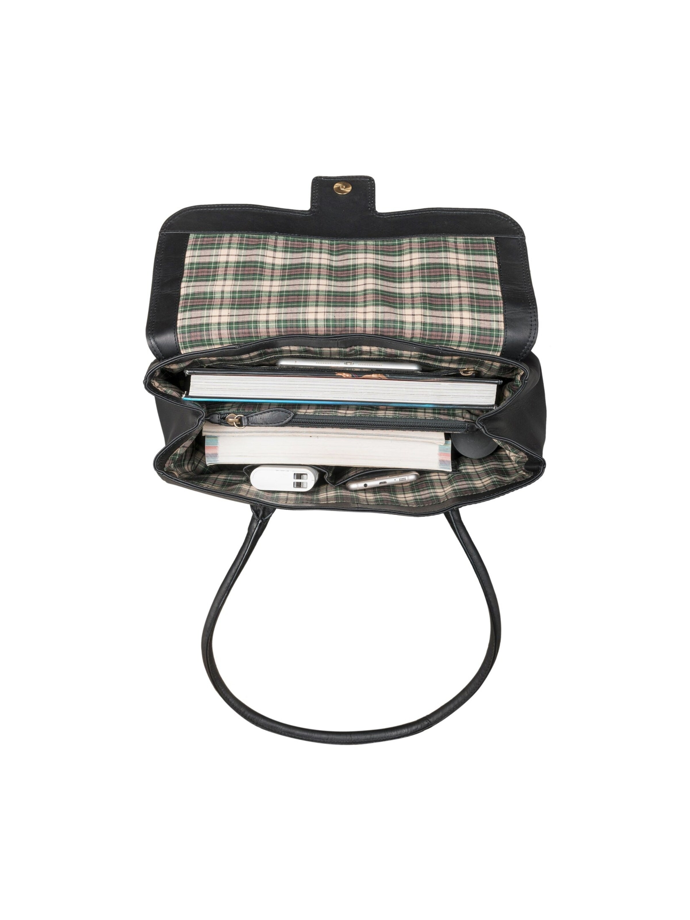 Benthill Handbag in Black