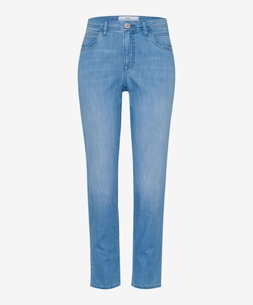 BRAX Slimfit Jeans in Blauw: voorkant