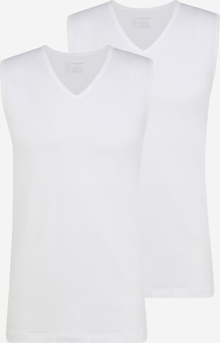 SCHIESSER Undershirt in White: front