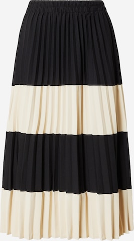 CULTURE Rok 'Betty' in Beige: voorkant