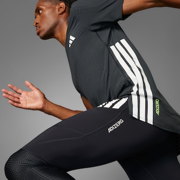 ADIDAS PERFORMANCE Funktionsshirt 'Adizero' in Schwarz