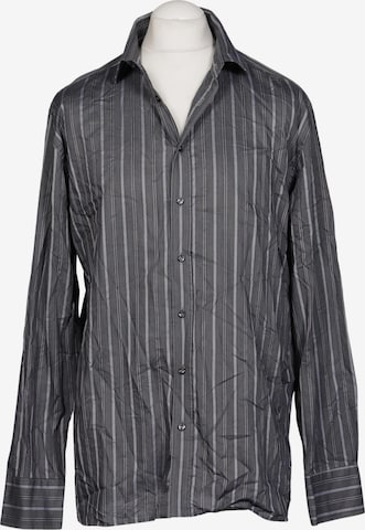 HECHTER PARIS Hemd XL in Grau: Vorderseite