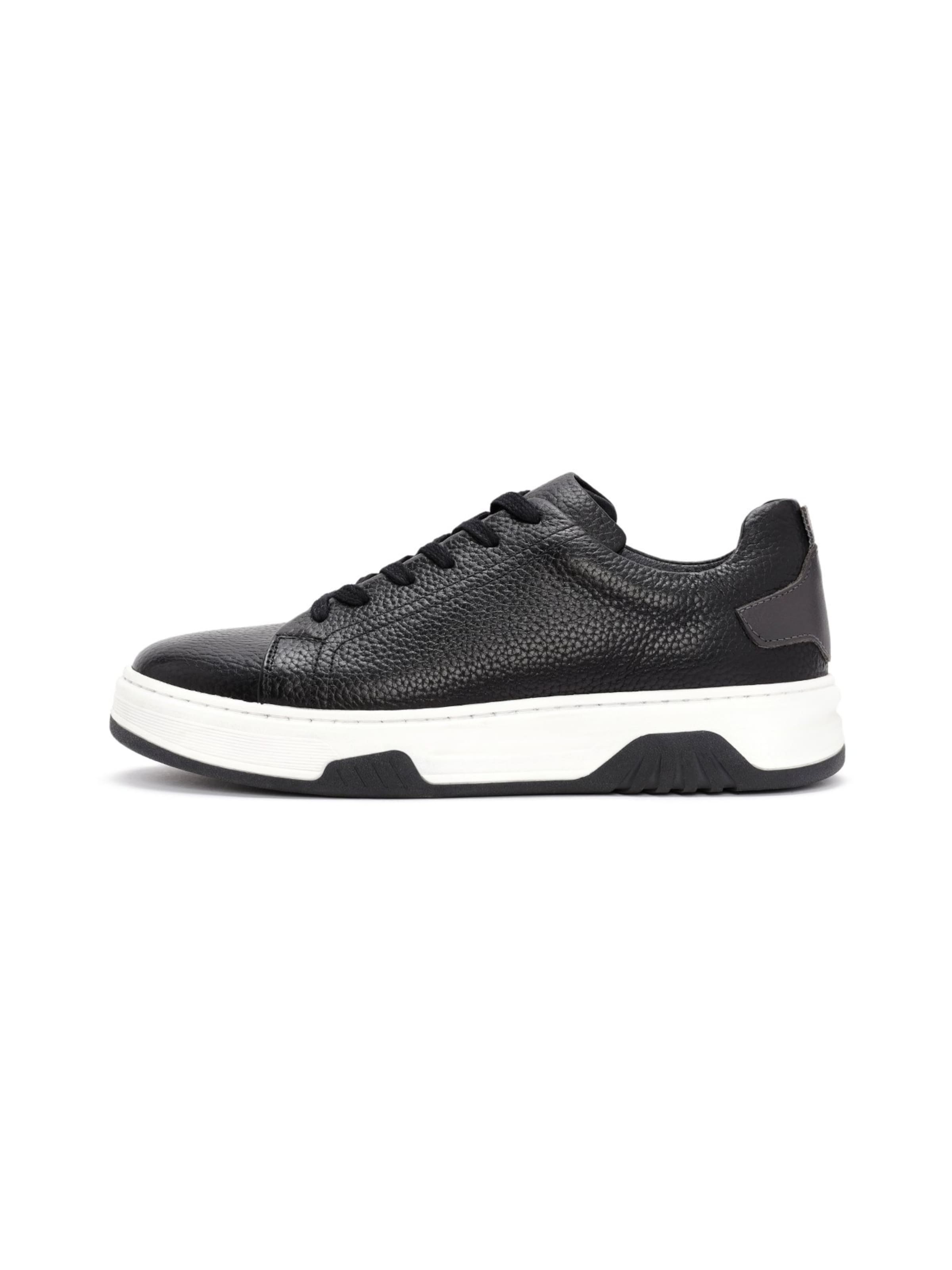 Derimod Sneakers laag in Zwart: voorkant