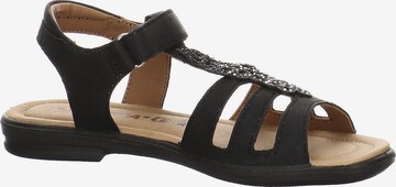 RICOSTA Sandals 'Amira' in Black
