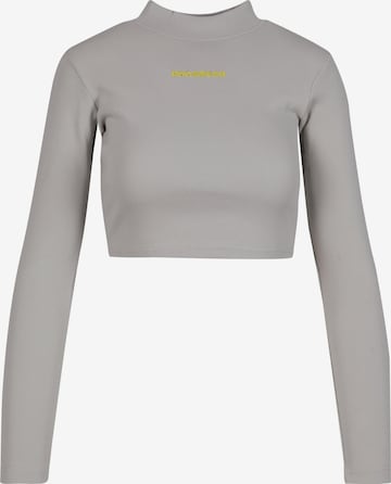 ROCAWEAR Shirt 'Berlin' in Grey: front