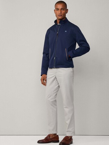 Hackett London Jacke in Blau