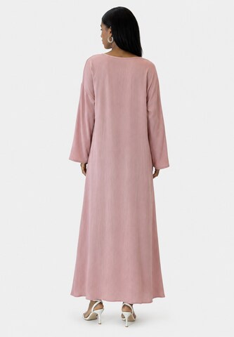 Robe Elara en rose