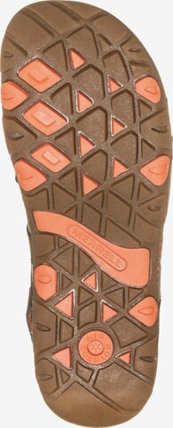 MERRELL Sandals 'Sandspur Rose Convert' in Brown