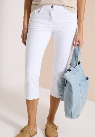 CECIL Regular Jeans in White