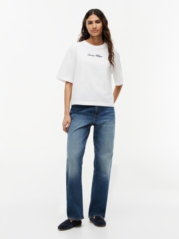 TOMMY HILFIGER Koszulka 'CLASSIC' w kolorze biały