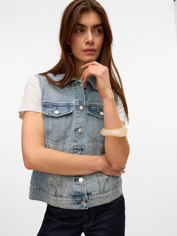 VERO MODA Жилетка 'VMZORICA' в Синий