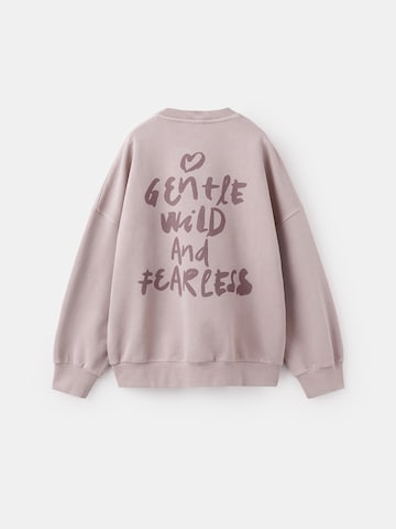 MANGO KIDS Mikina 'Zebraset' - Ružová