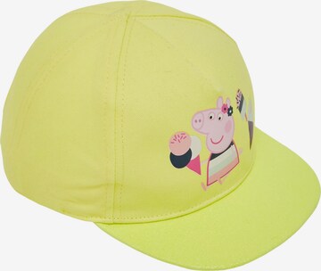 Chapeau 'NMFPEPPAPIG MASU' NAME IT en jaune : devant