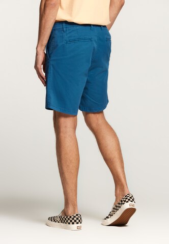 Shiwi Regular Панталон Chino 'Jack' в синьо