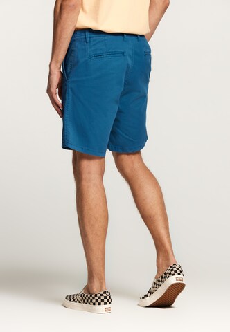 regular Pantaloni chino 'Jack' di Shiwi in blu