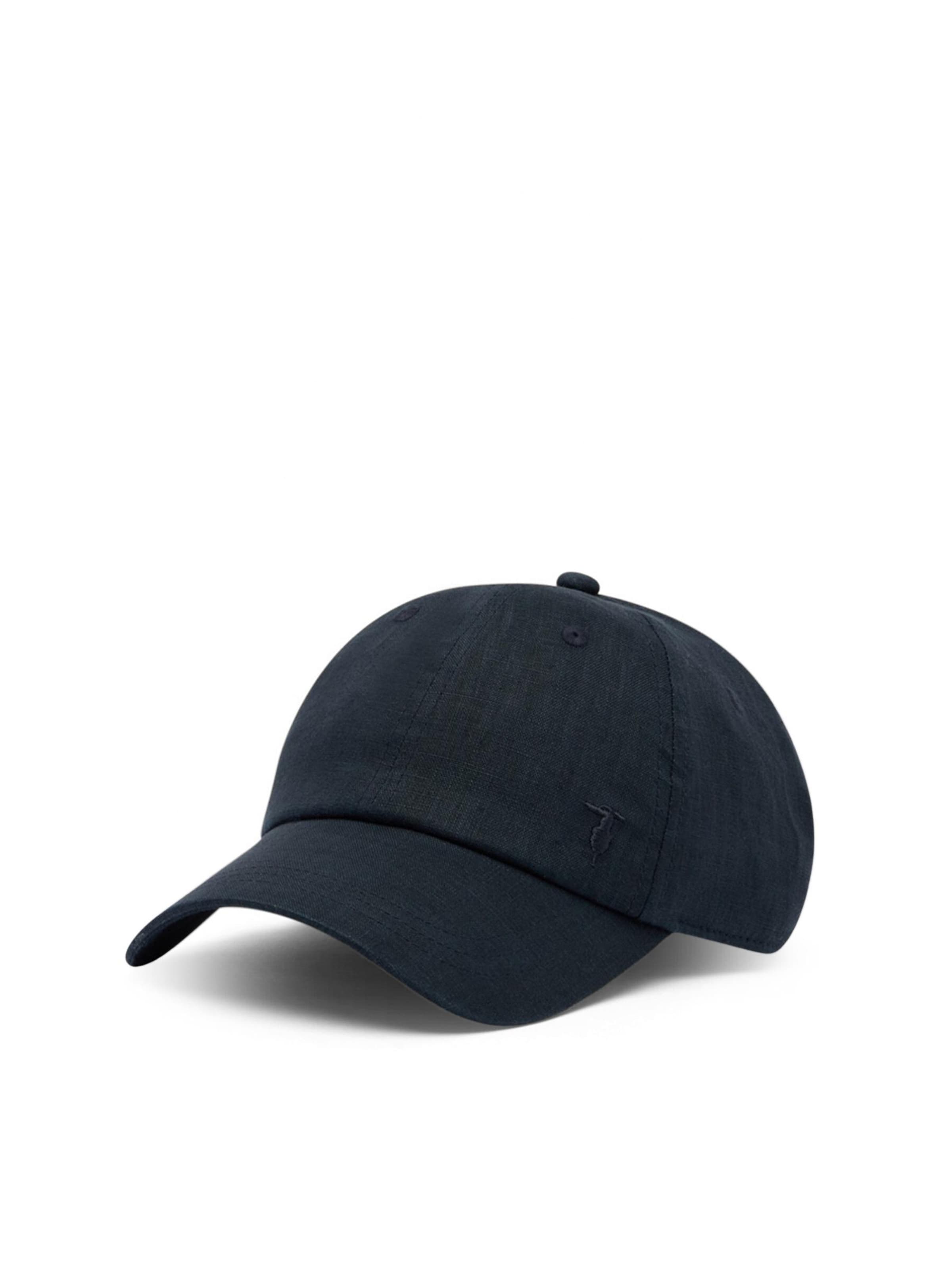 Casquette Trussardi en bleu : devant