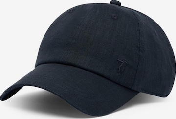 Casquette Trussardi en bleu : devant