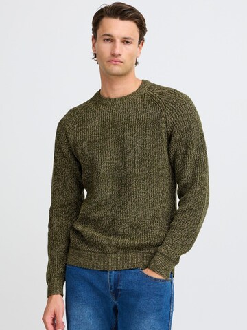 Pull-over BLEND en vert : devant