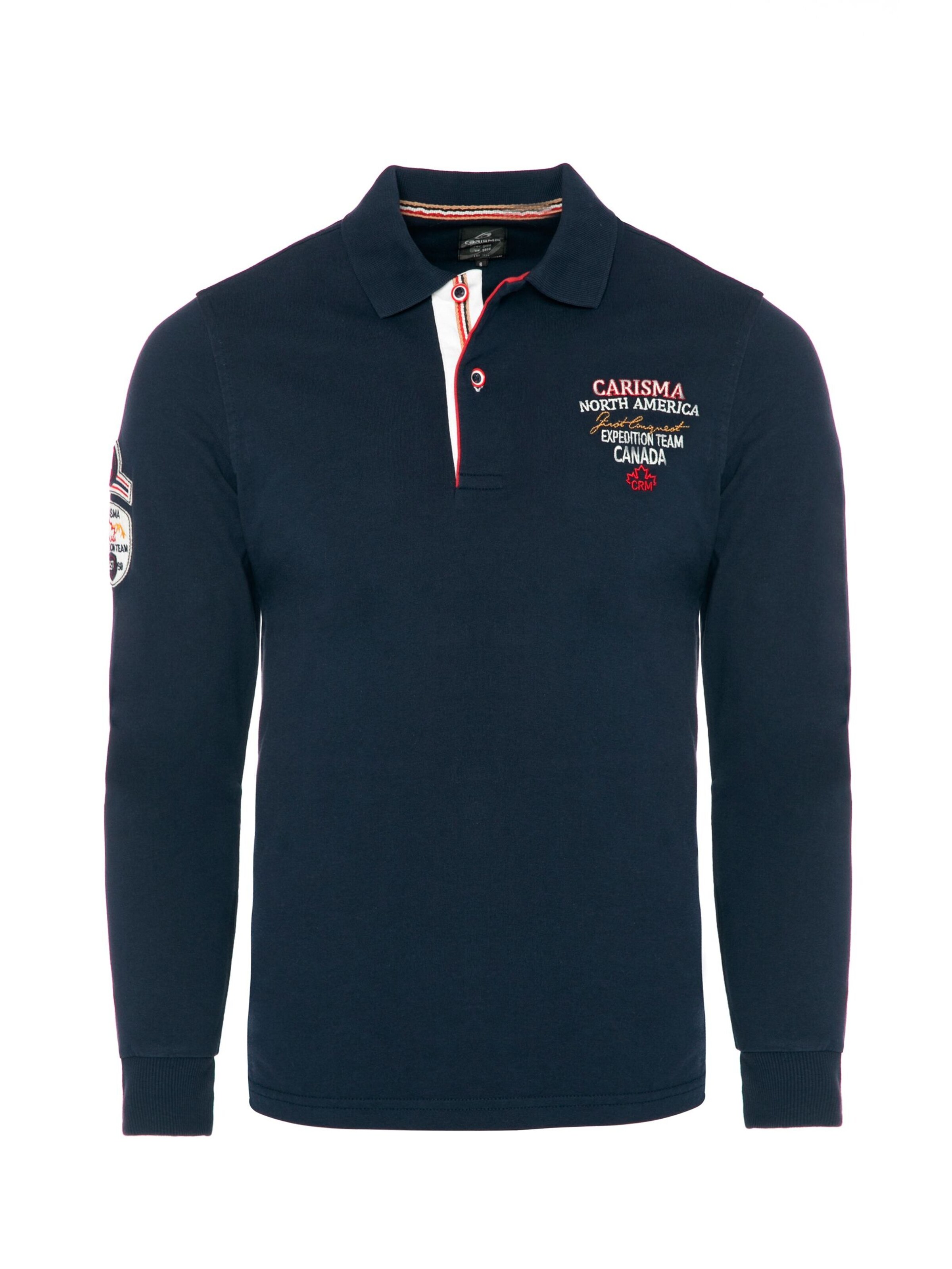 CARISMA Shirt in Blue: front