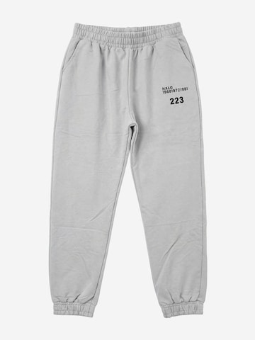 My fashion - Tapered Calças de desporto em cinzento: frente