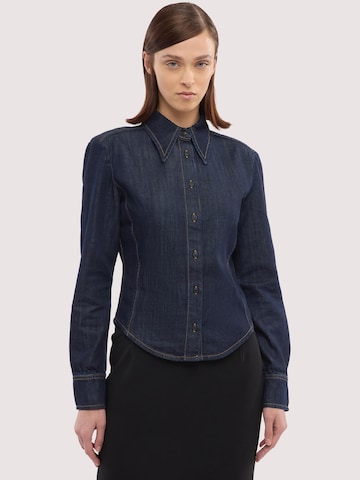 Chemisier Trussardi en bleu : devant