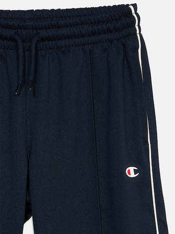 Regular Pantalon Champion en bleu