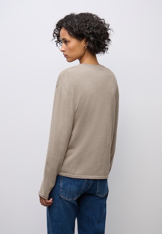 STREET ONE Strickjacke in Beige