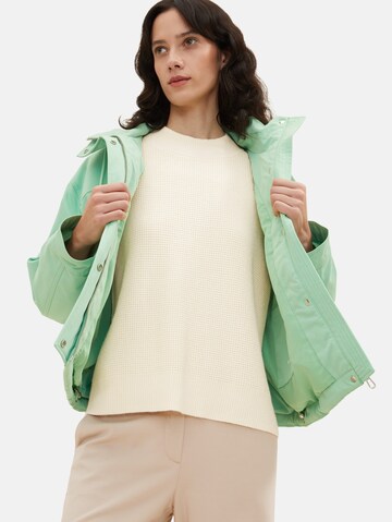 TOM TAILOR Between-season jacket in Green